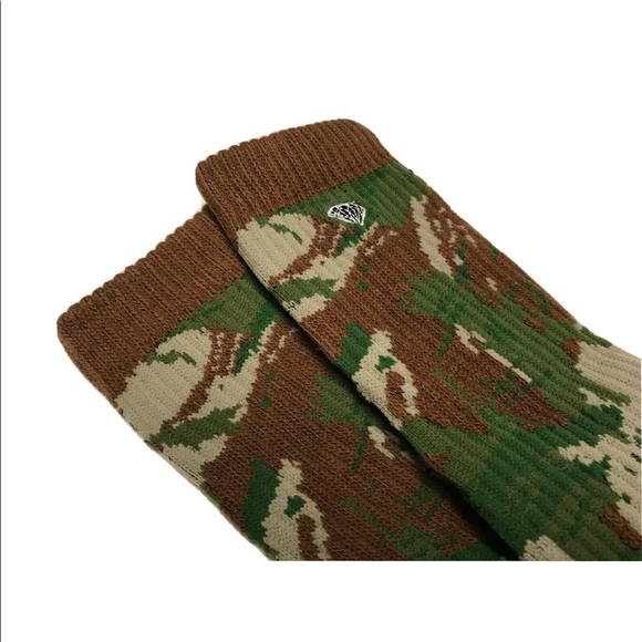 Diamond Supply Co. OG Script High Socks Camo - Picture 3 of 6